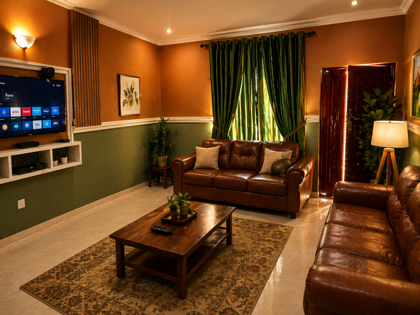 Lounge interior